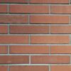 Red With Light Brown Plain Surface Terracotta Clay Brick Wall Tile