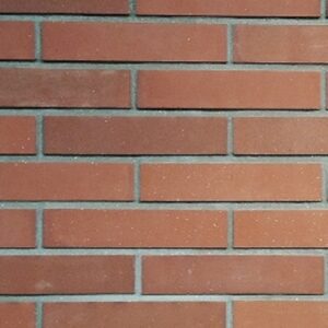 Red With Light Brown Plain Surface Terracotta Clay Brick Wall Tile