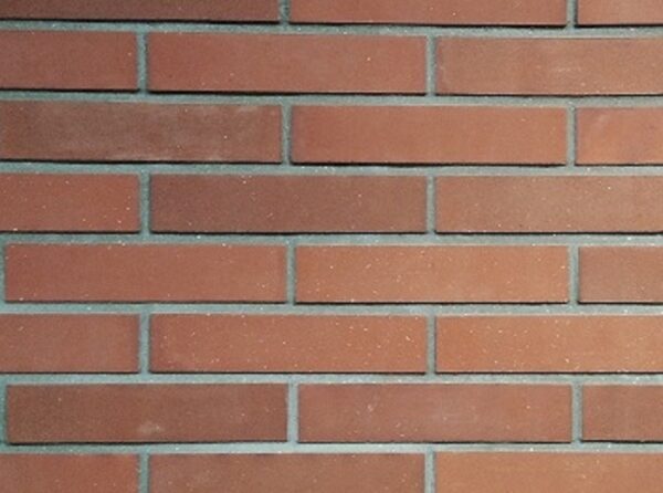 Red With Light Brown Plain Surface Terracotta Clay Brick Wall Tile