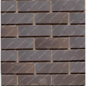 Plain Dark Brown Natural Clay Terracotta Brick Exterior Wall Cladding Tile
