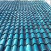 Turquoise Color Medium Size Taylor Ceramic Glazed Farm Courtyard Roofing