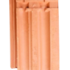Large Size Unglazed Terracotta Clay Mangalore Roof Tile