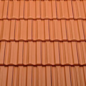 Large Size Unglazed Terracotta Clay Mangalore Roof Tile