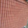 Large Size Unglazed Terracotta Clay Taylor Farm Villa Roofing Tile