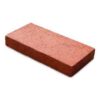Plain Red Natural Clay Terracotta Brick Floor Paver