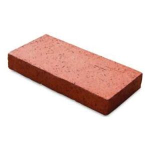 Plain Red Natural Terracotta Clay Brick Staircase Paver