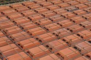 Clay Roof Slab Filler Tile