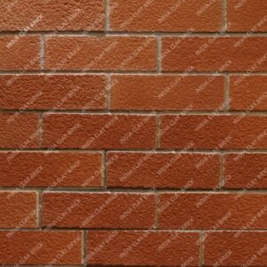 Dotted Textured Terracotta Red Natural Clay Wall Cladding Brick Tile