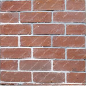Handmade Natural Rough Textured Terracotta Red Clay Brick Interior Living Room Wall Cladding Tile