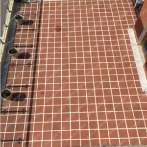 Heat Insulating Cool Roof Terracotta Hollow Block Paver