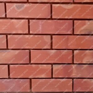 Plain Antique Burnt Red Terracotta Natural Clay Wall Cladding Brick Tile