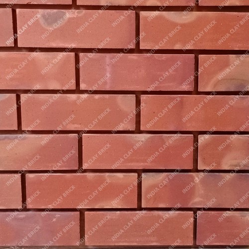 Plain Antique Burnt Red Terracotta Natural Clay Wall Cladding Brick Tile