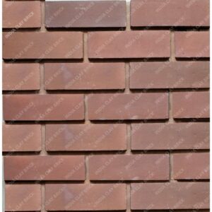 Plain Brown Terracotta Natural Clay Boundary Wall Cladding Brick Tile