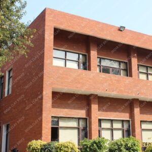 Plain Red Natural Clay Terracotta Brick Exterior Facade Wall Cladding Tile