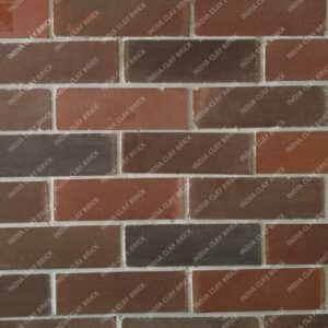 Plain Surface Antique Brown Mixed Natural Terracotta Clay Outdoor Wall Cladding Brick Tile