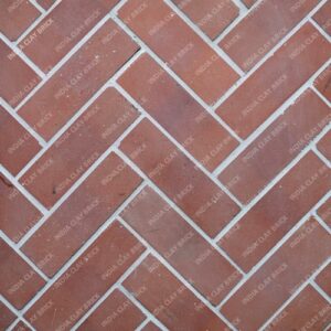 Plain Surface Antique Burnt Red Natural Terracotta Clay Brick Restaurant Floor Tile