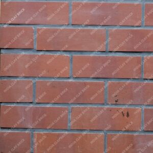 Plain Surface Antique Burnt Red Natural Terracotta Clay Wall Cladding Brick Tile
