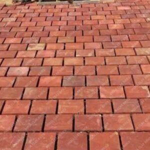 Thermal Heat Insulating Natural Terracotta Clay Hollow Block Roof Paver Tile