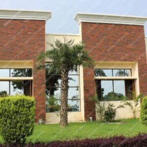 Antique Burnt Brown Natural Terracotta Clay Brick Exterior Facade Wall Cladding Tile