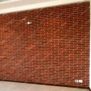 Antique Burnt Brown Natural Terracotta Clay Brick Interior Wall Cladding Tile
