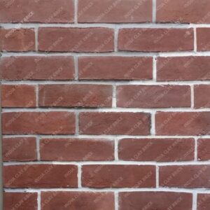 Handmade Natural Rough Textured Brown Terracotta Clay TV Wall Cladding Brick Tile